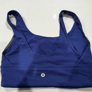 lululemon athletica Deep Blue Sports Bra
